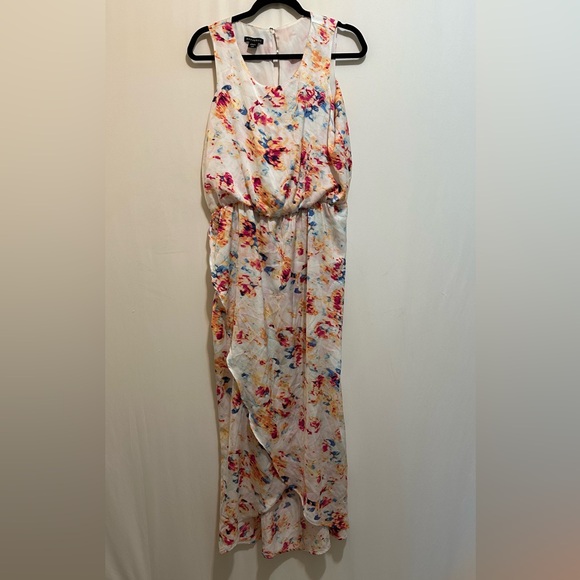 Metaphor Dresses & Skirts - Metaphor Colorful Light Sleeveless Wrap Dress